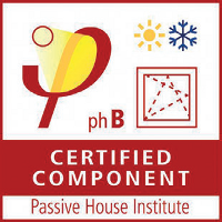 Certifikát PASSIVHAUS pre okno FAKRO FTT U8 Thermo