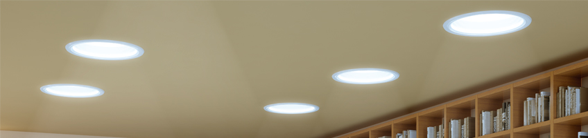 Tubusový světlovod s ohebným světlovodným tubusem SFD
