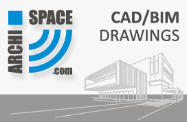 Knižnica platforma Archispace AutoCAD, Revit, 3ds Max - FAKRO