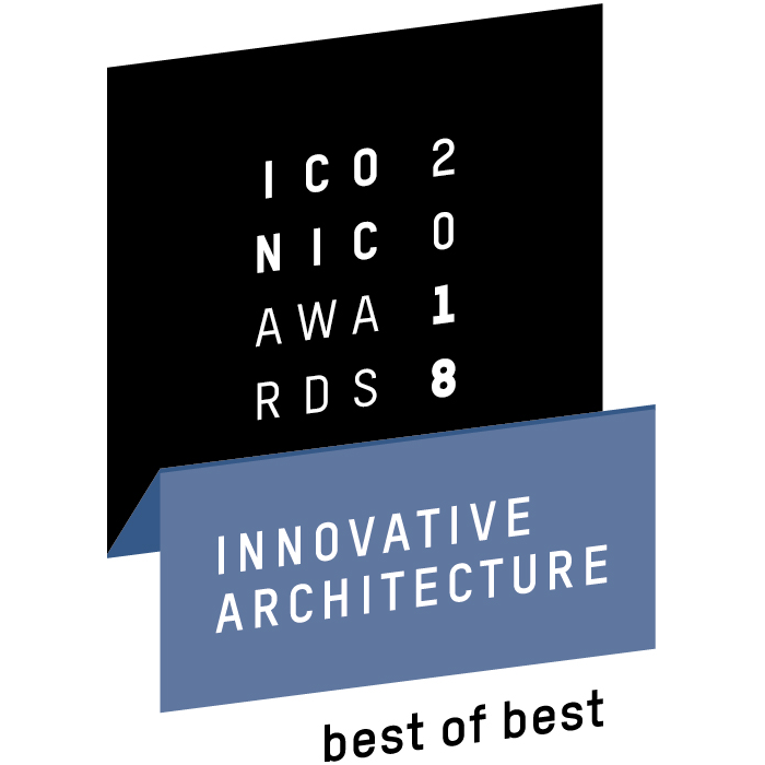 Ocenění „ICONIC AWARDS 2018: Innovative Architecture - Best of Best\
