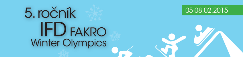 5. ročník IFD Winter Olympics - FAKRO