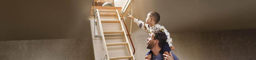 Nová generácia podkrovných schodov GREENSTEP - FAKRO