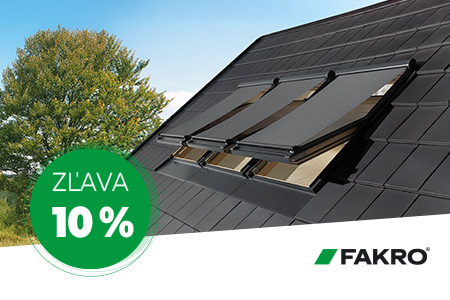 Získaj viac: Okno PVC -zľavy + Markíza zdarma