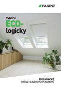 Leták Vyberte ECO-logicky